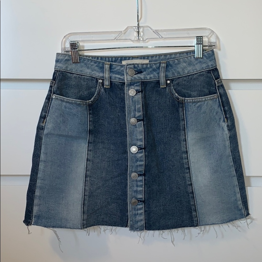 Pacsun Denim Skirt